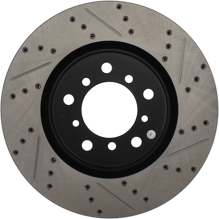 Centric Parts Sport Drilled/Slotted Brake Rotor, 127.34058L 127.34058L